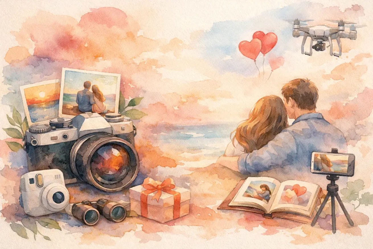 12 idee regalo fotografiche per coppie