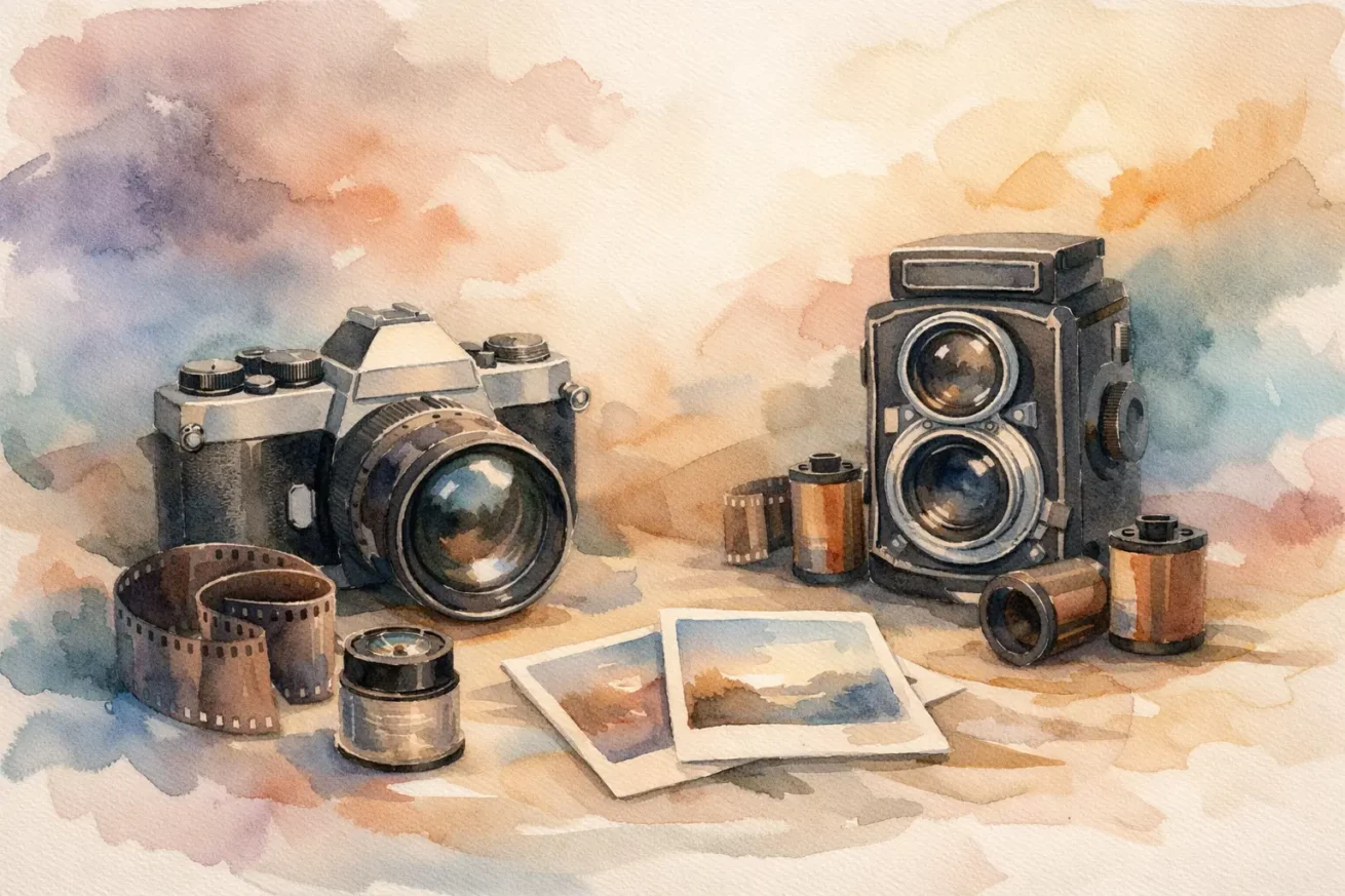 Corso fotografia analogica: come sceglierlo