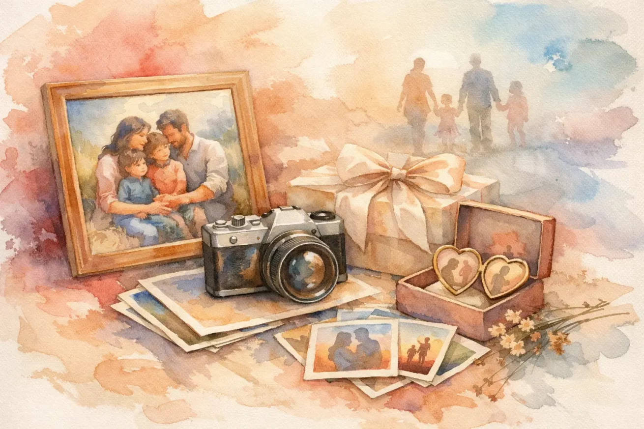 Idee regalo foto famiglia che restano nel tempo