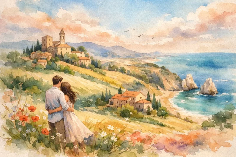 Migliori location foto coppia Marche