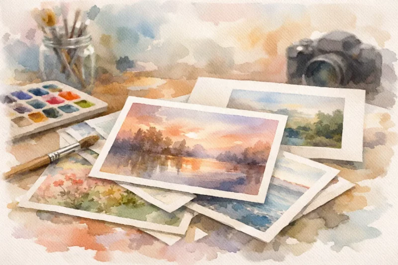Stampe fotografiche fine art: cosa cambia