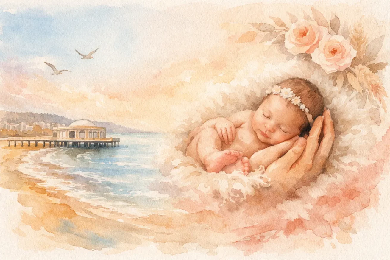 Fotografo newborn Senigallia per ricordi preziosi