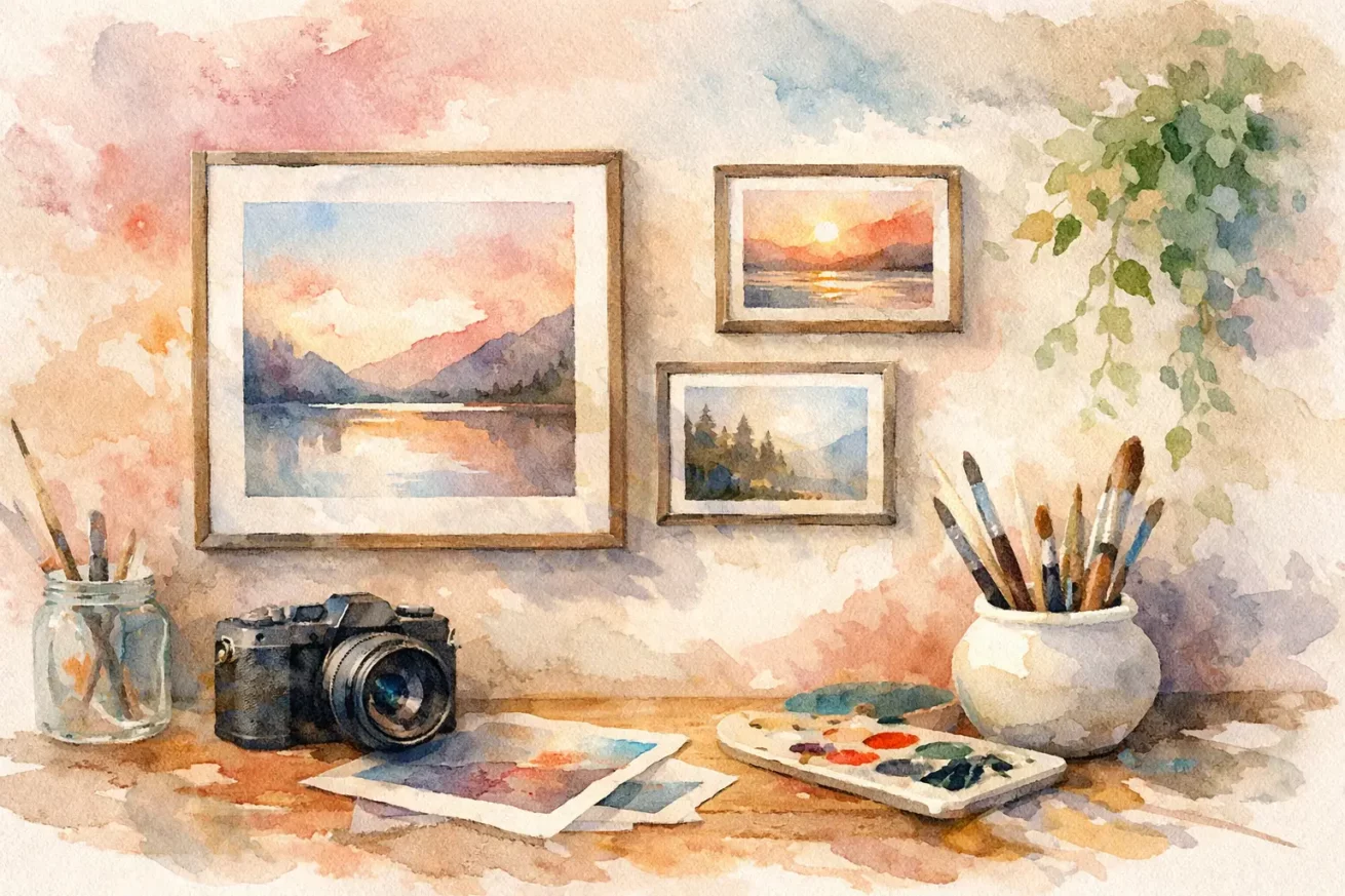 Guida alle stampe fotografiche da parete