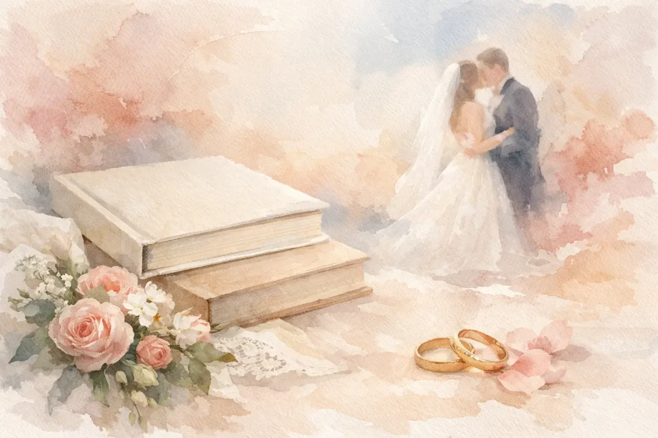 Recensione album fine art matrimonio per sposi