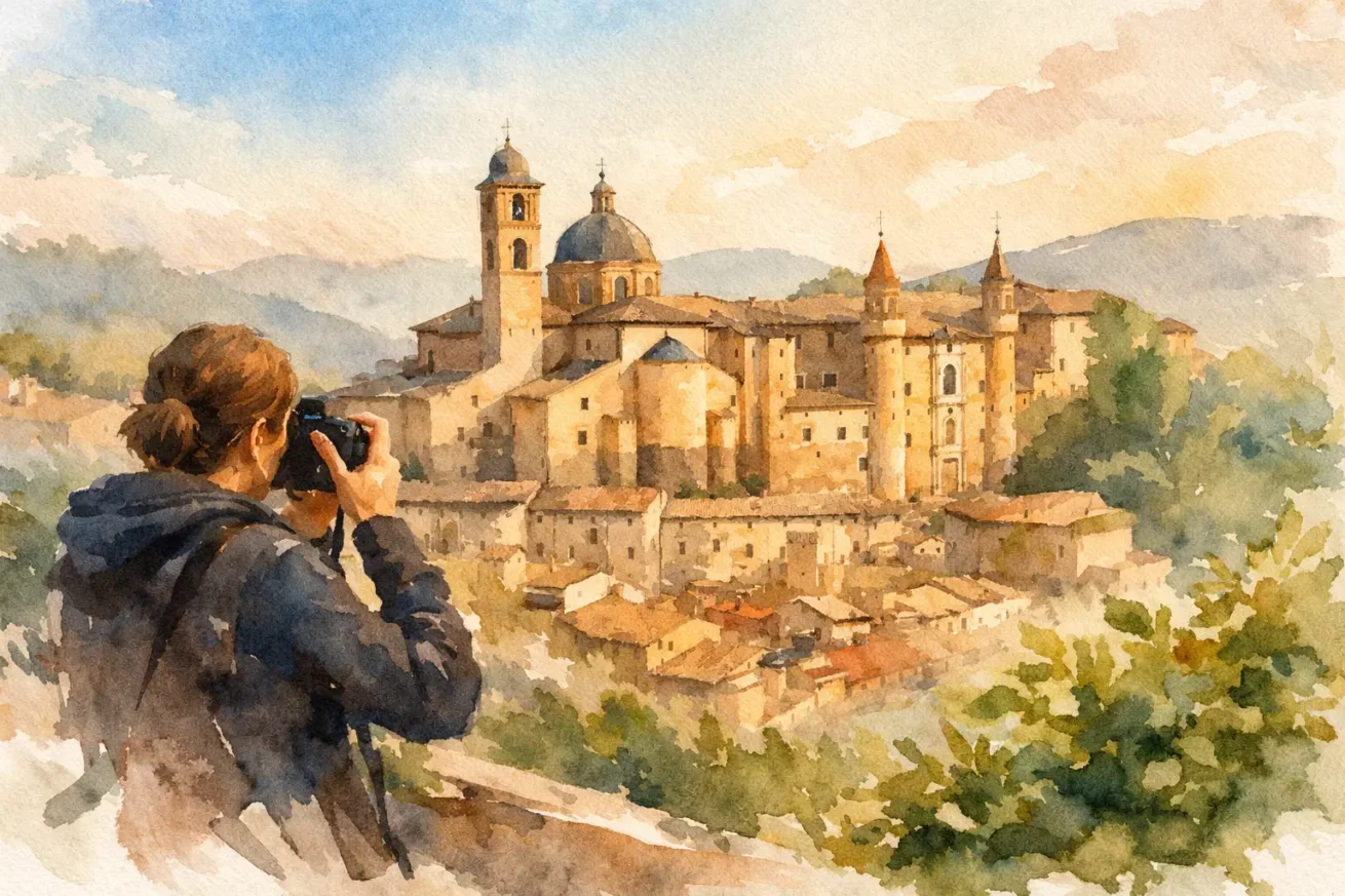 Servizio fotografico professionale a Urbino