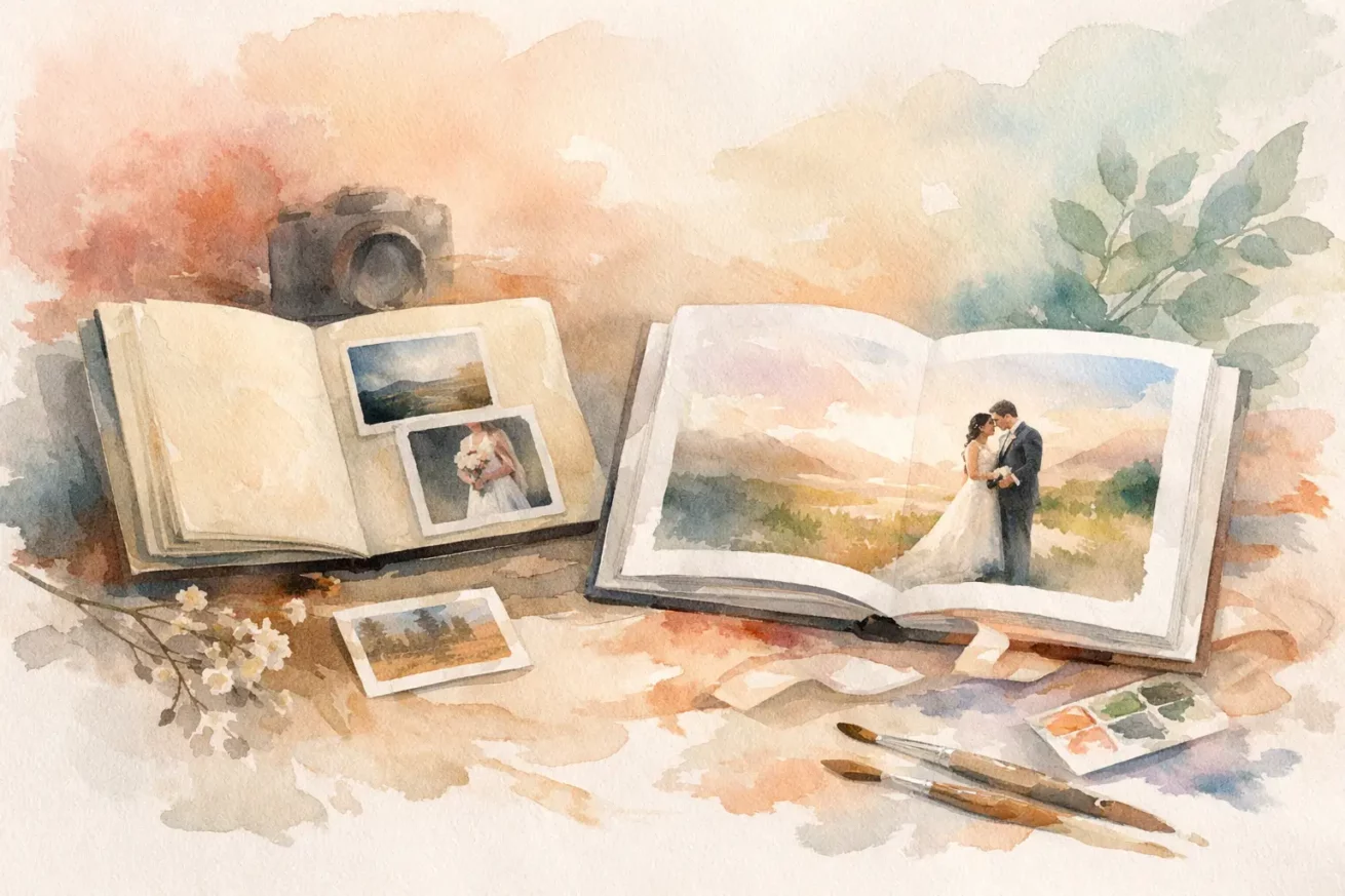 Album tradizionale o fine art quale scegliere?