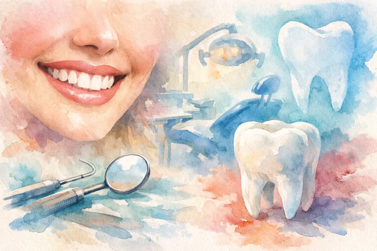 Fotografie per studi dentistici che ispirano fiducia