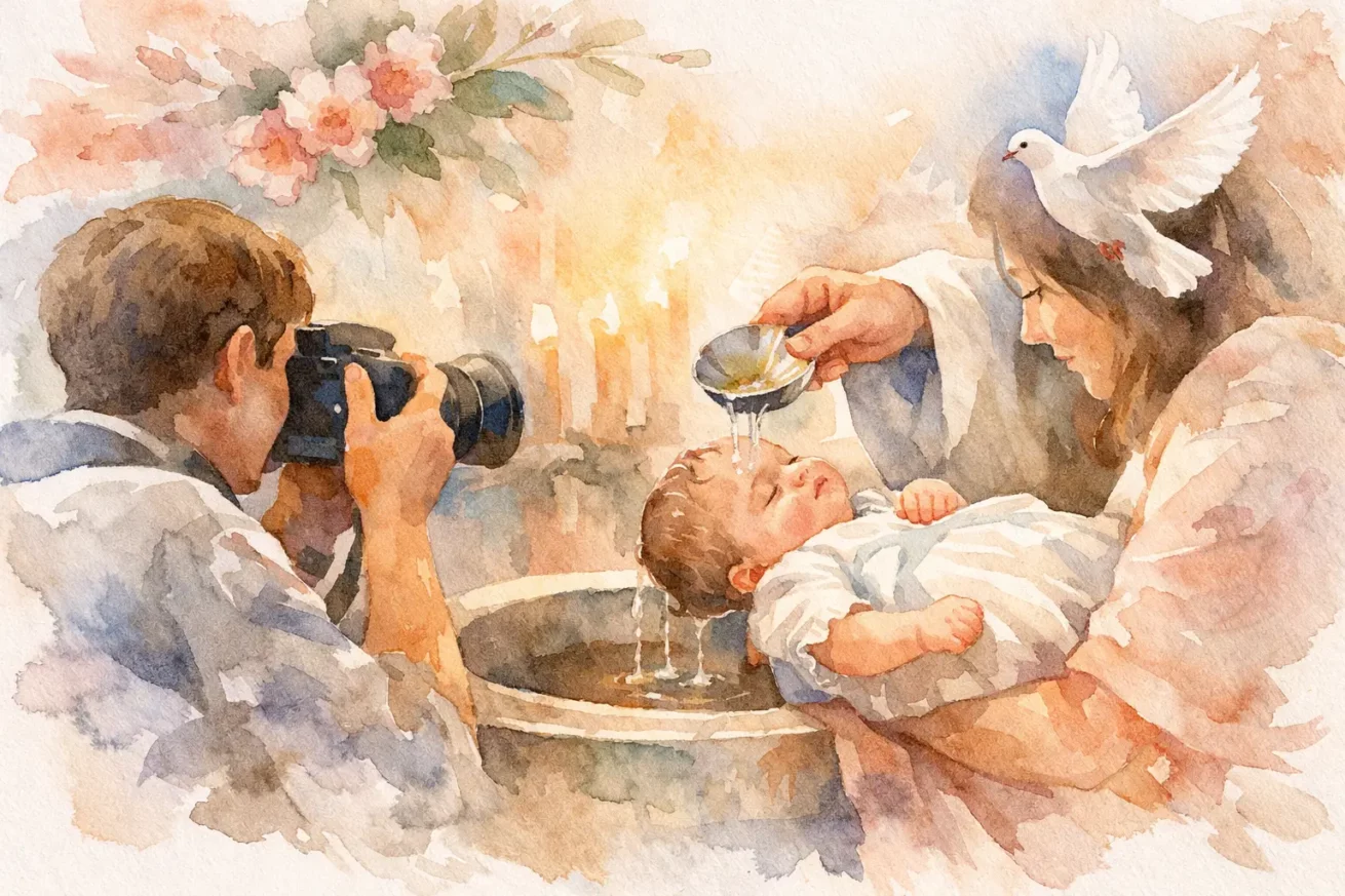 Fotografo battesimo Jesi per ricordi autentici