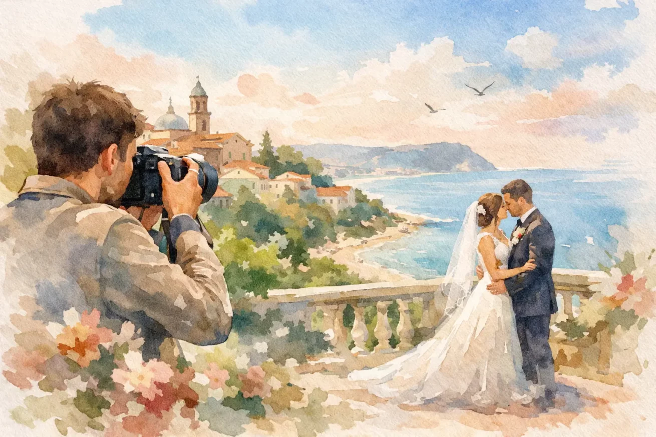 Fotografo per cerimonia a Falconara Marittima