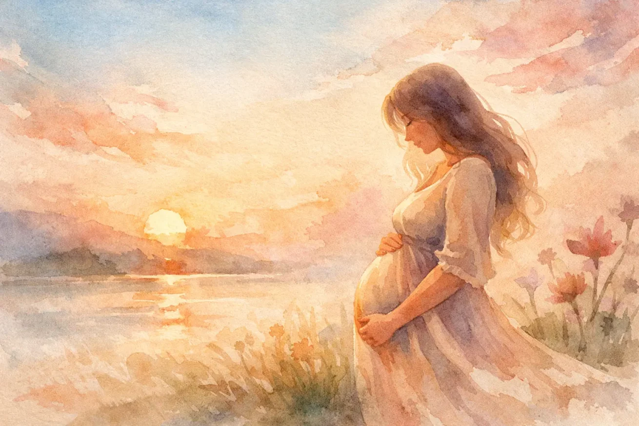 Quando fare foto maternity: il momento giusto
