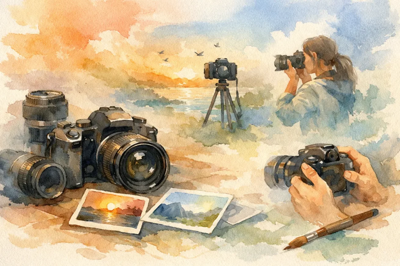 Recensione corso fotografia per principianti: cosa valutare