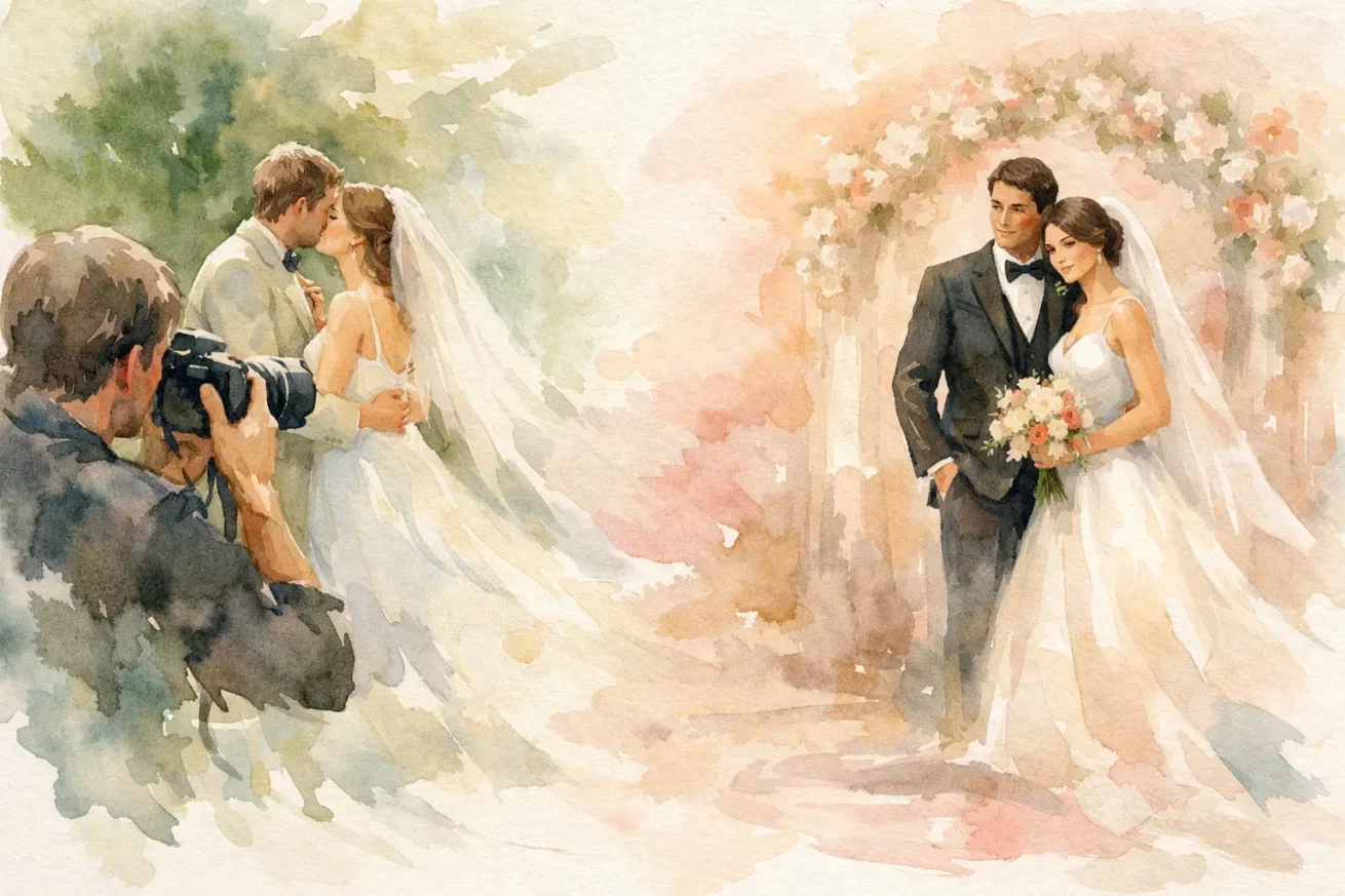 Reportage matrimonio o pose? La scelta giusta