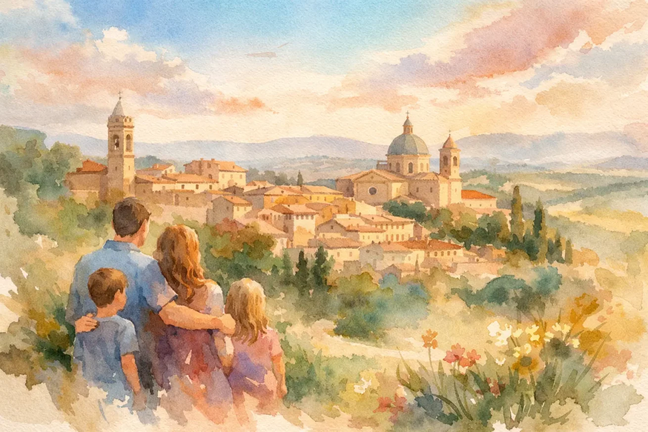 Ritratti di famiglia a Recanati, ricordi che restano