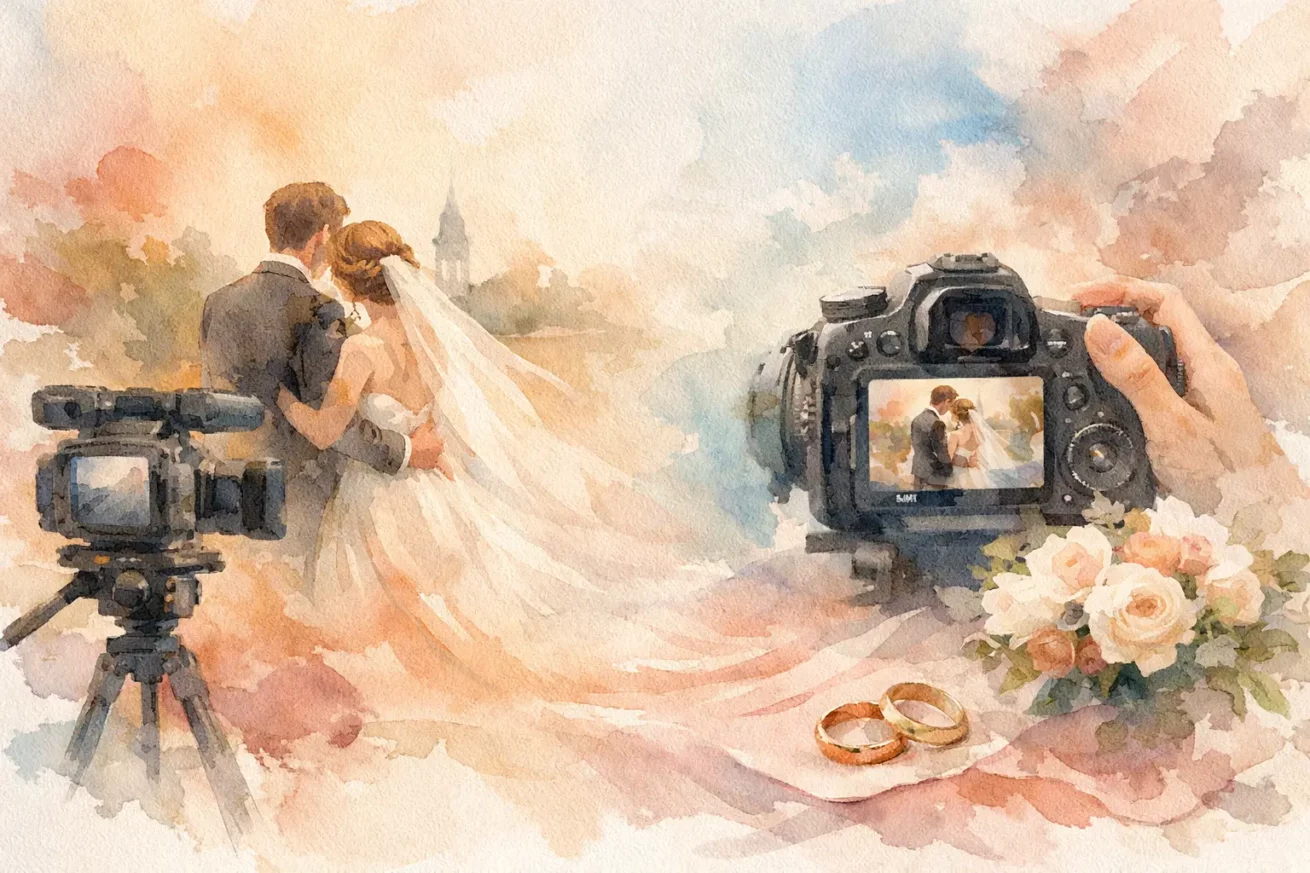 Video matrimonio o solo foto? Come scegliere