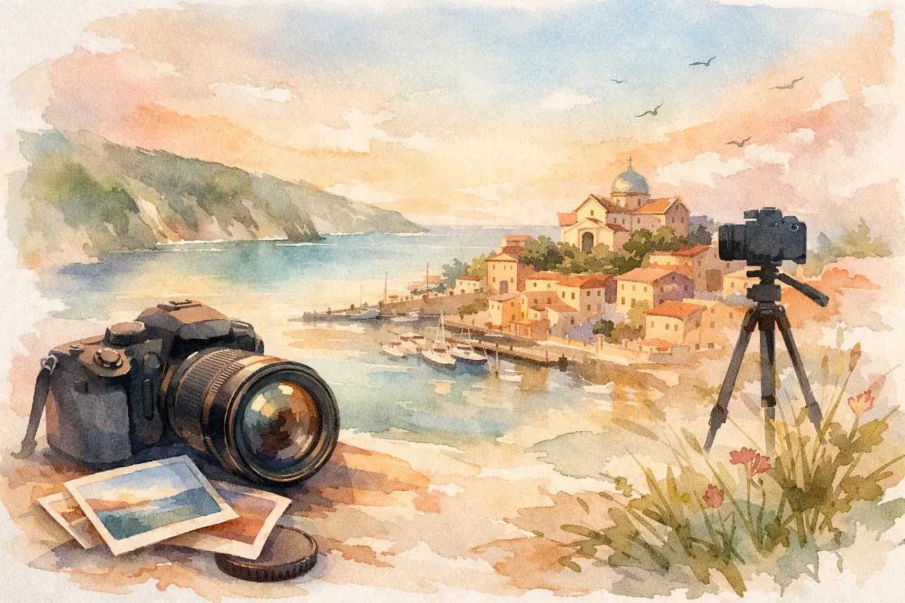 Corso di fotografia base Ancona per principianti