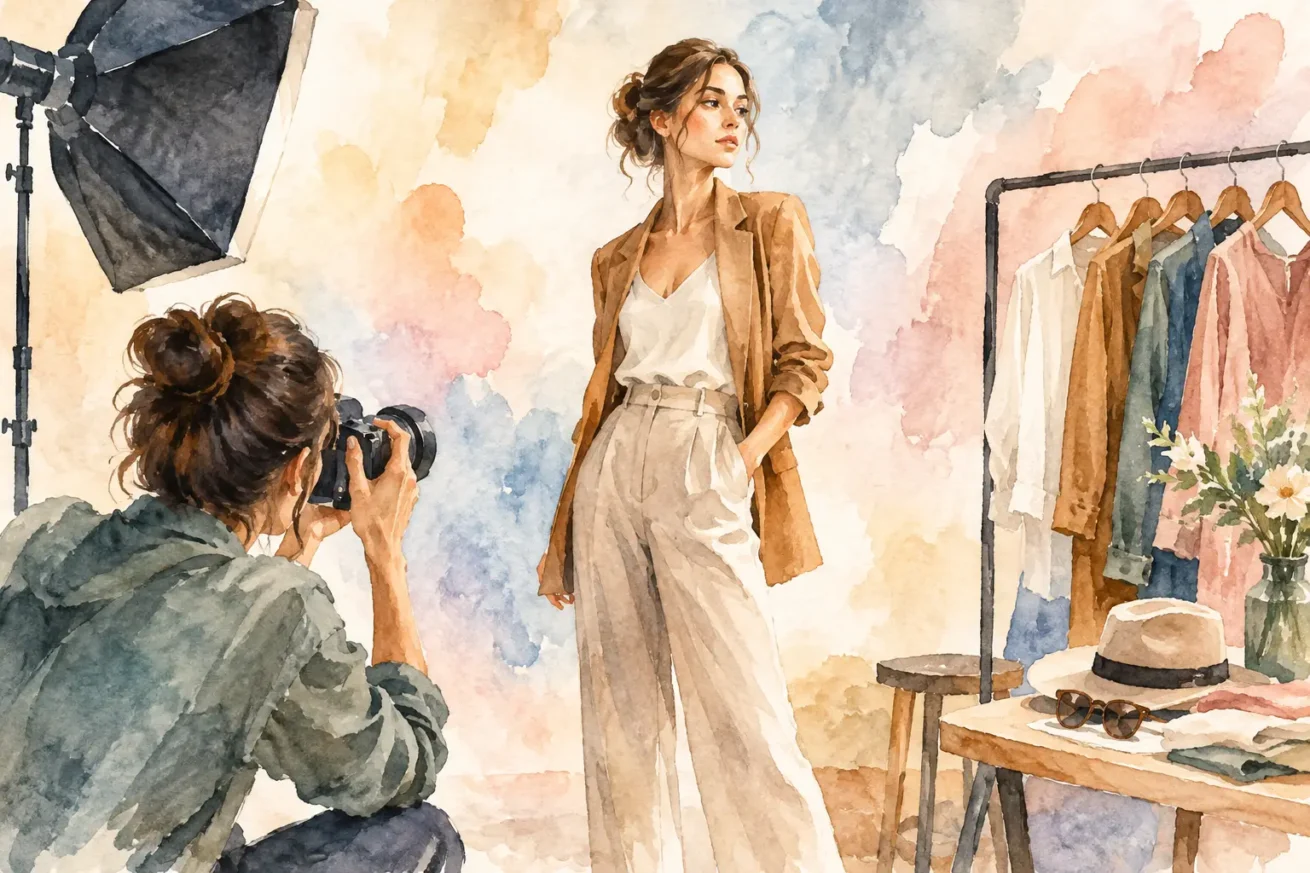 Cosa indossare per uno shooting professionale