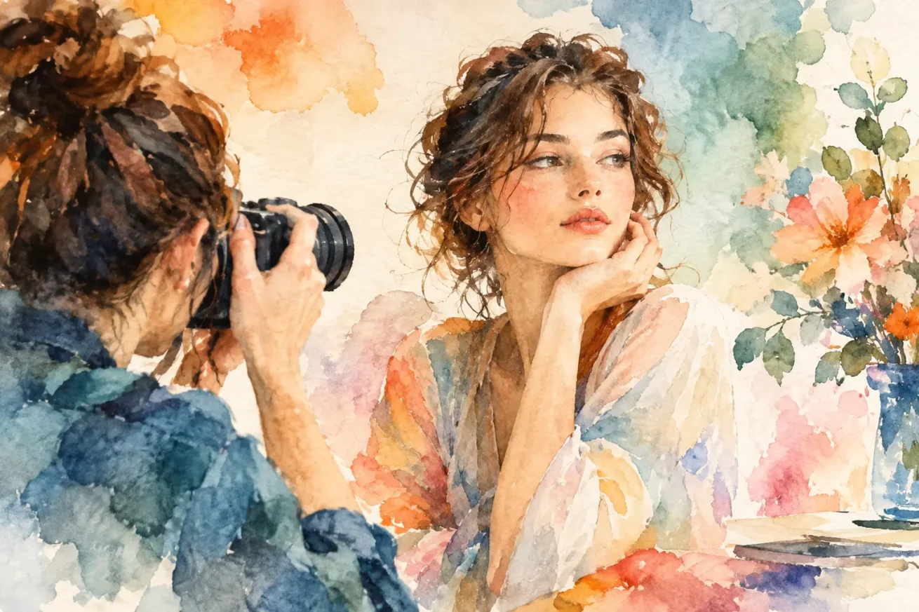 Guida alla sessione di ritratto creativo