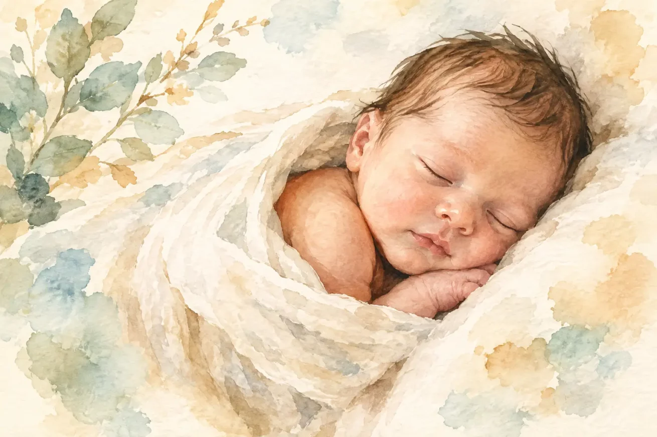Newborn naturale: fotografie vere nei primi giorni