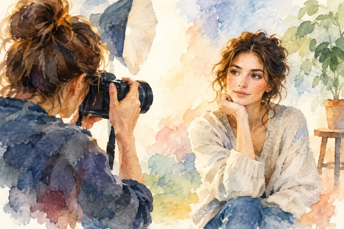 Recensione workshop ritratto fotografico utile