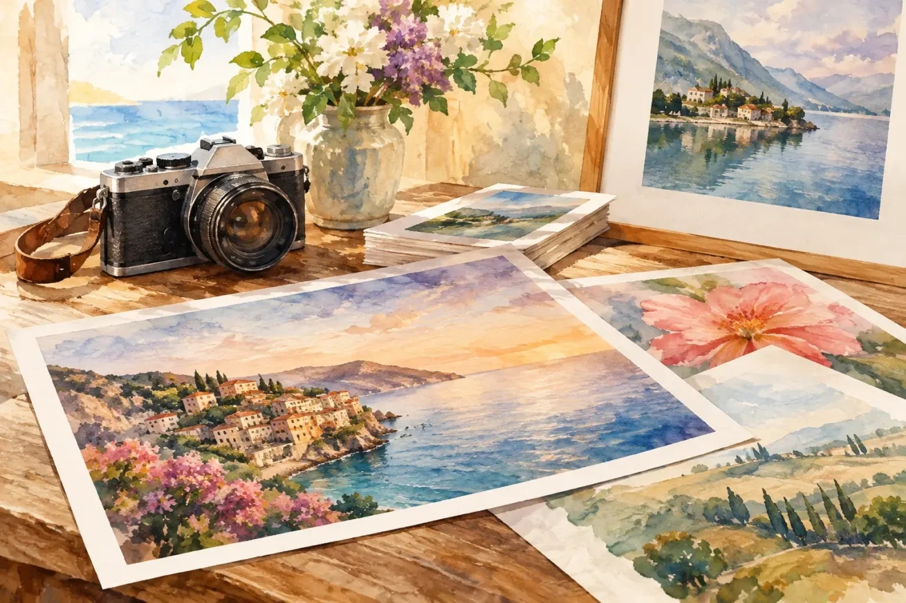 Guida alle stampe fotografiche pregiate d’arte