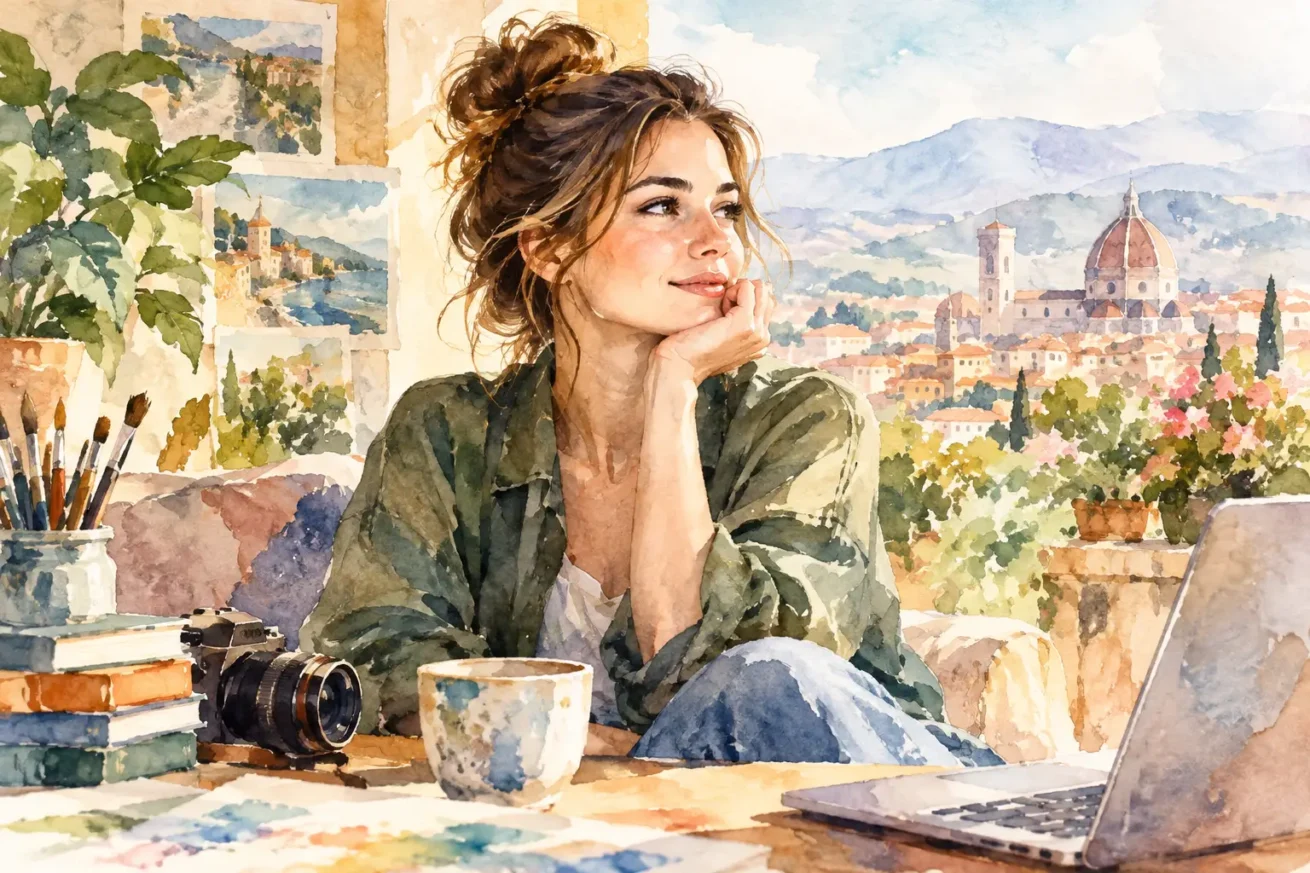 Ritratti ambientati che raccontano chi siete